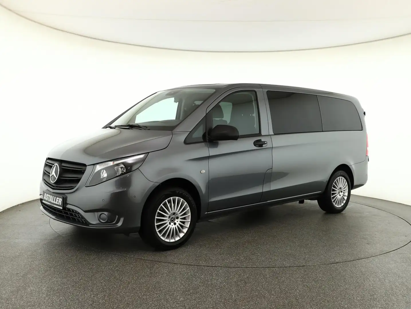 Mercedes-Benz Vito 114 CDI 4x4 Tourer PRO Lang L2 Flügeltür+9S Grau - 2