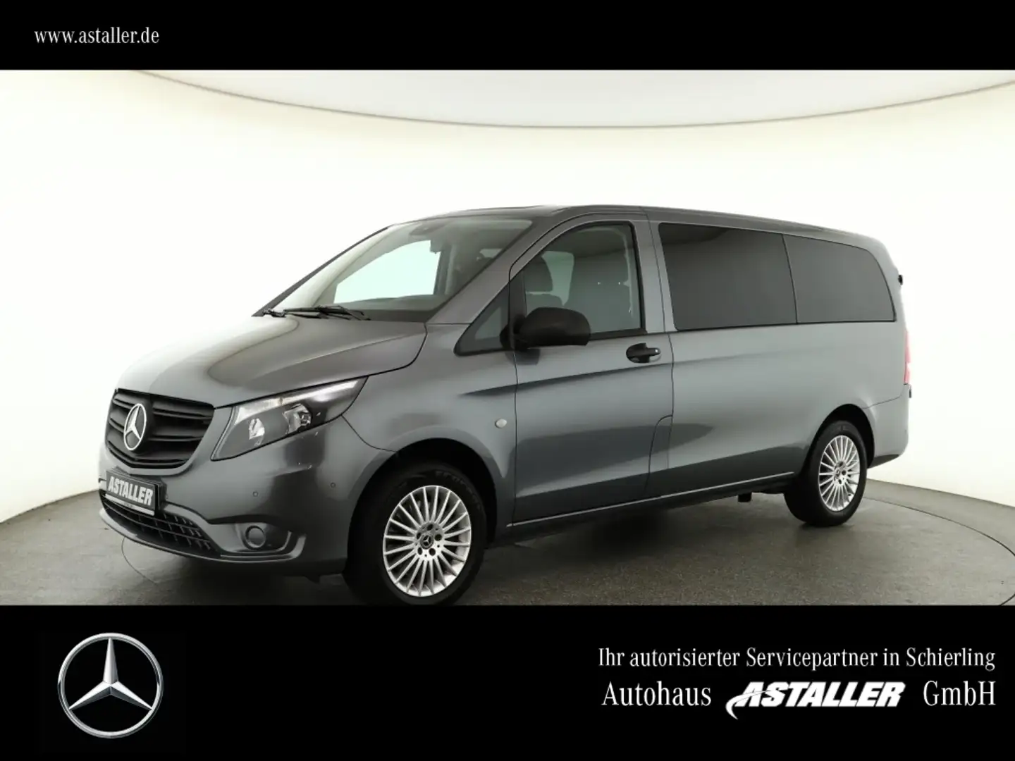 Mercedes-Benz Vito 114 CDI 4x4 Tourer PRO Lang L2 Flügeltür+9S Grau - 1
