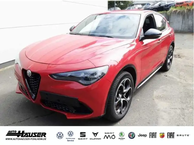 Alfa Romeo Stelvio Veloce 2.0 Turbo AT8 Q4 HARMAN-KARDON EL. HECKKL.