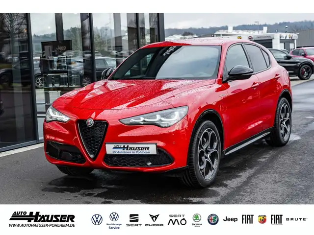 Alfa Romeo Stelvio Veloce 2.0 Turbo AT8 Q4 HARMAN-KARDON EL. HECKKL.