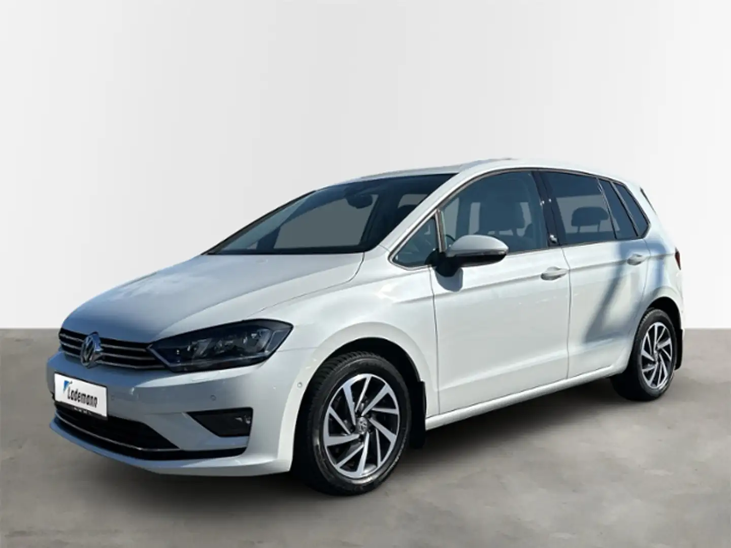 Volkswagen Golf Sportsvan 1.2 TSI DSG PANO+STDHZ+XENON+RKF+ Wit - 2