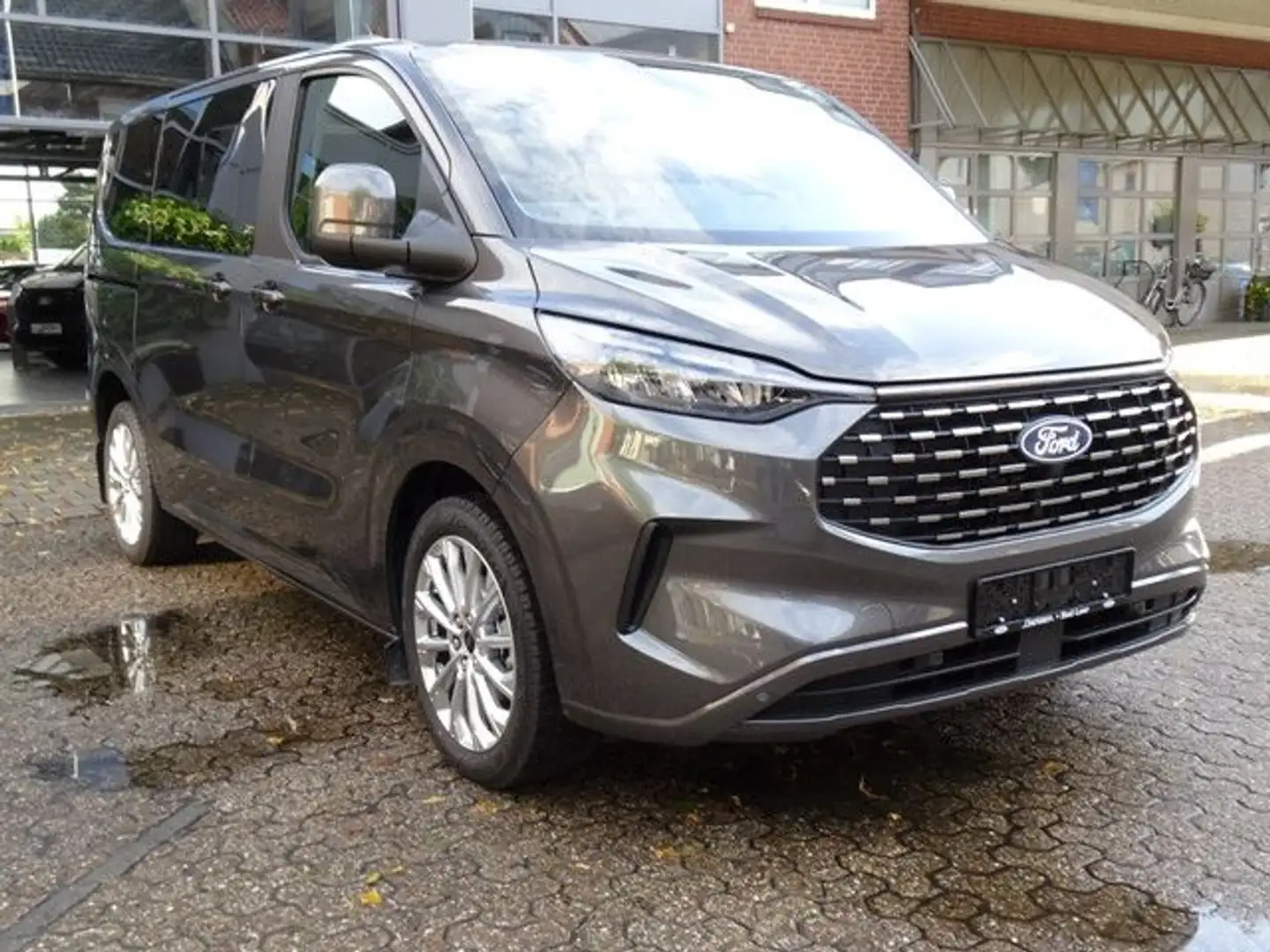 Ford Tourneo Custom Bus 320 L1 Tourneo Titanium FWD Grau - 2