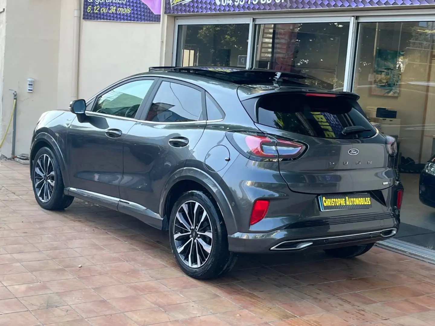 Ford Puma 1.0 125 FLEXIFUEL ST-LINE VIGNALE Gris - 2