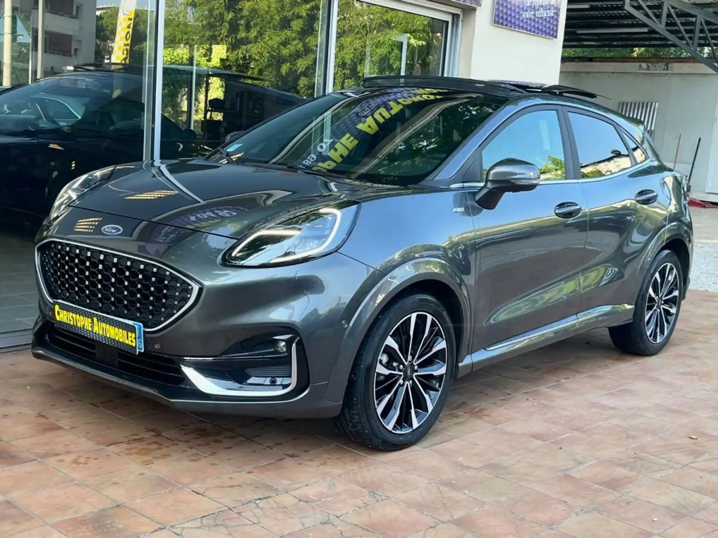 Ford Puma 1.0 125 FLEXIFUEL ST-LINE VIGNALE Gris - 1
