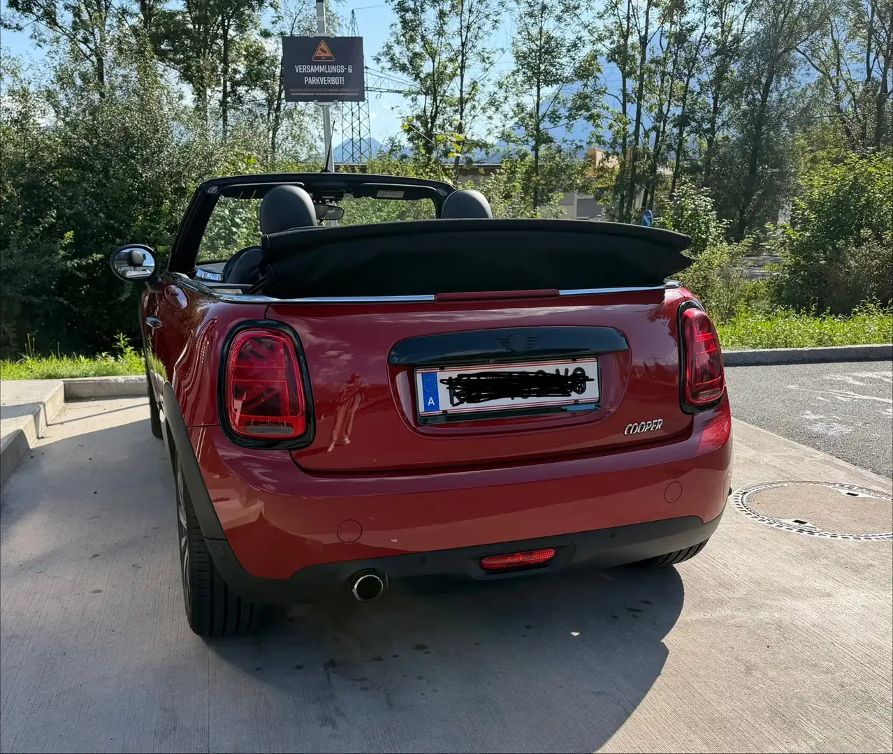 MINI Cooper Cabrio MINI Cooper Cabrio Cooper Rot - 1