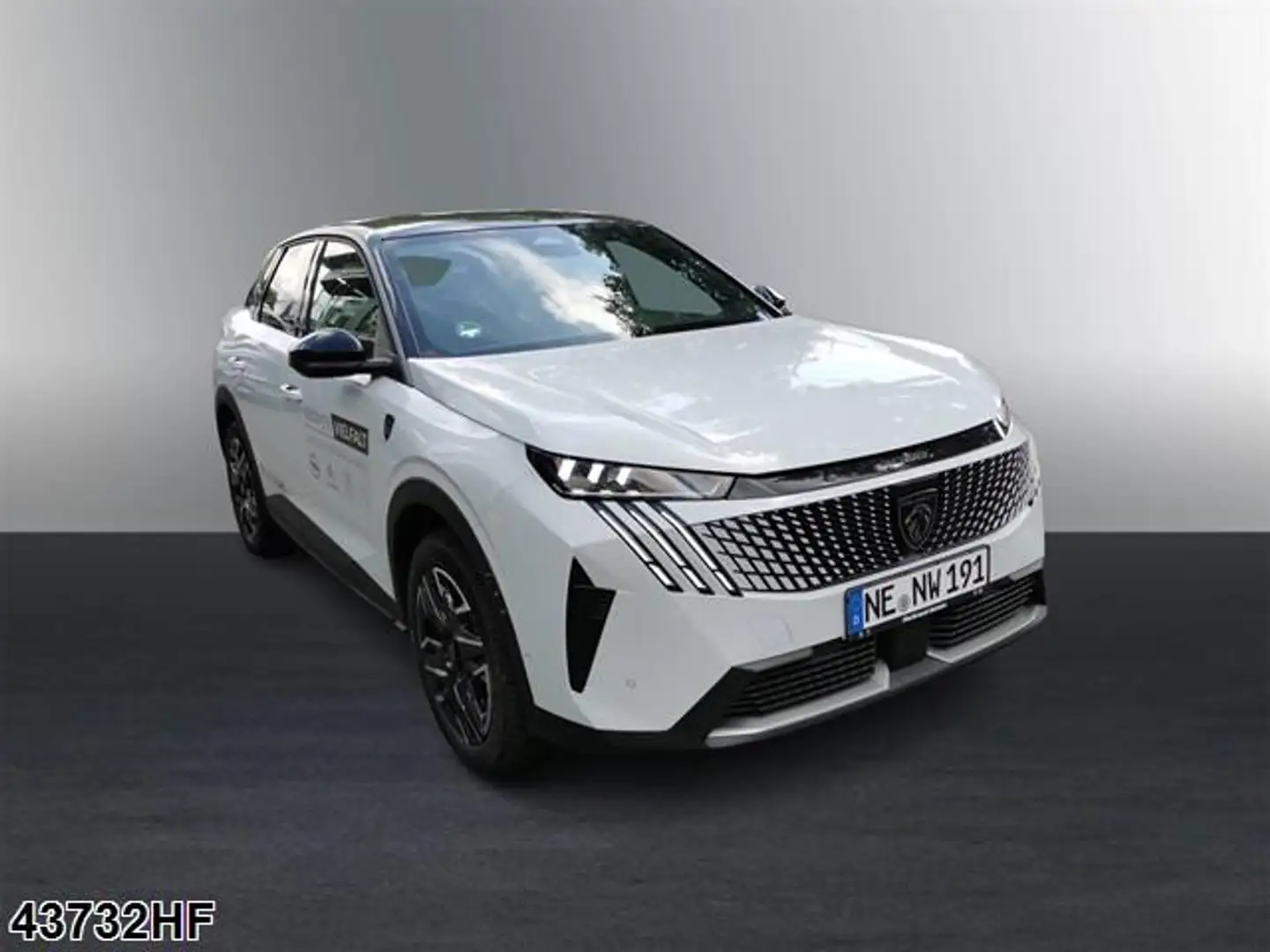 Peugeot 3008 GT Hybrid 136 PS AT Weiß - 2