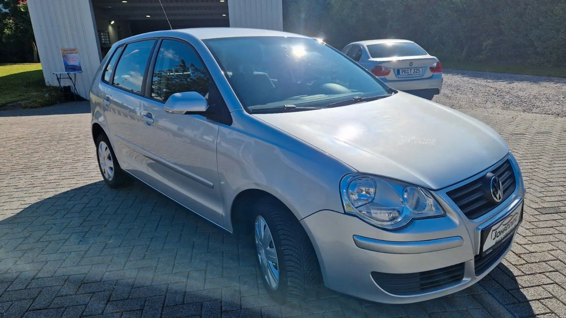 Volkswagen Polo IV Trendline Silber - 1