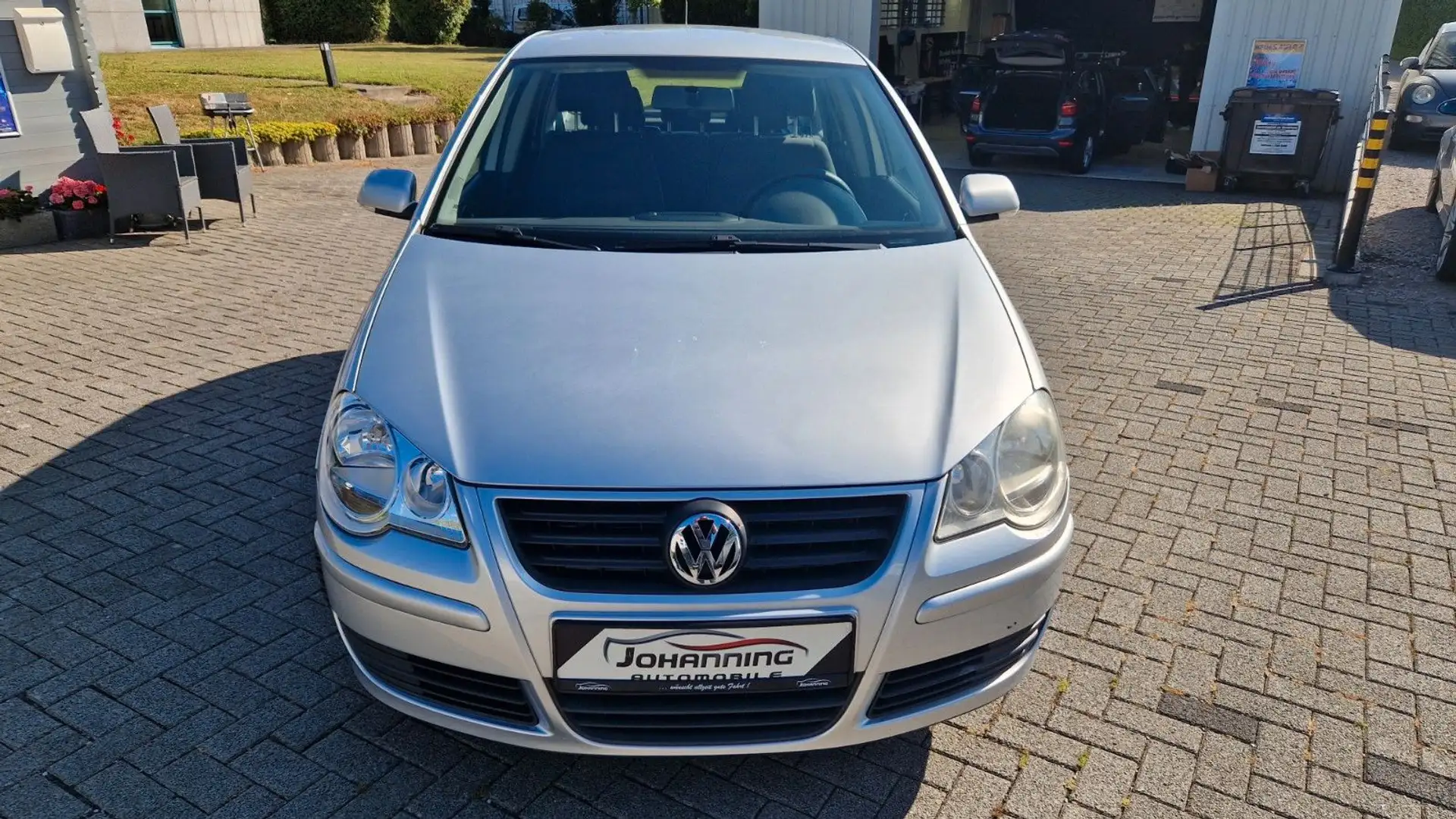 Volkswagen Polo IV Trendline Silber - 2