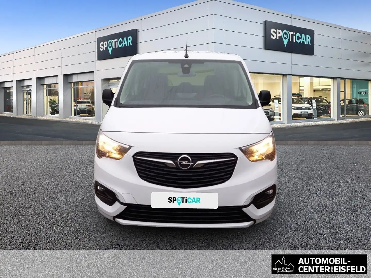 Opel Combo Life Combo Life Turbo Edition Navigation Weiß - 2