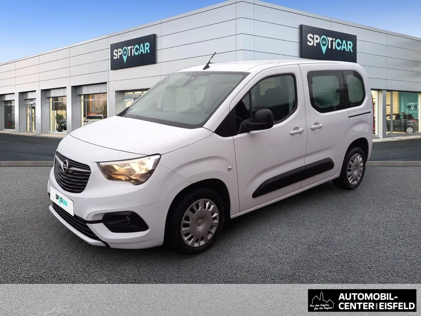 Opel Combo Life Combo Life Turbo Edition Navigation Weiß - 1
