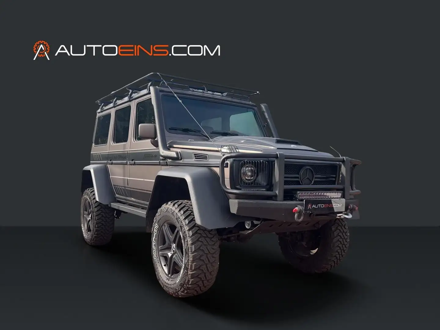 Mercedes-Benz G 300 4x4² 3.0 Turbodiesel*Navi*Sternehimmel* Maro - 1