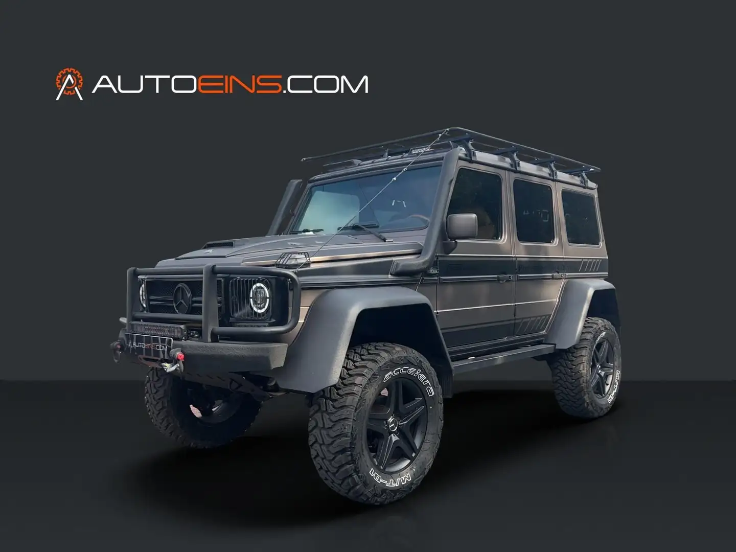 Mercedes-Benz G 300 4x4² 3.0 Turbodiesel*Navi*Sternehimmel* Maro - 2