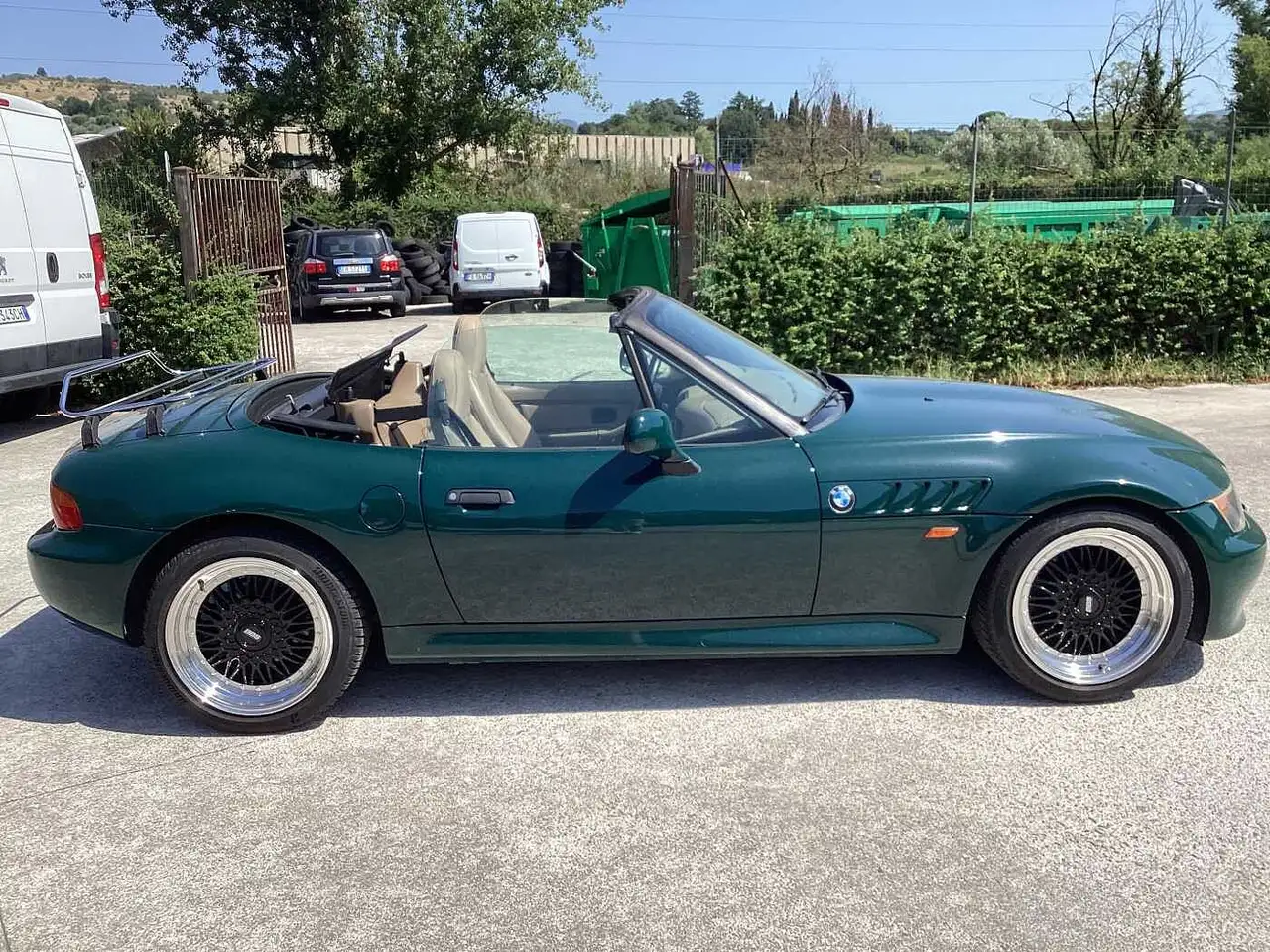 BMW Z3 1.8 cat Roadster, foto 7