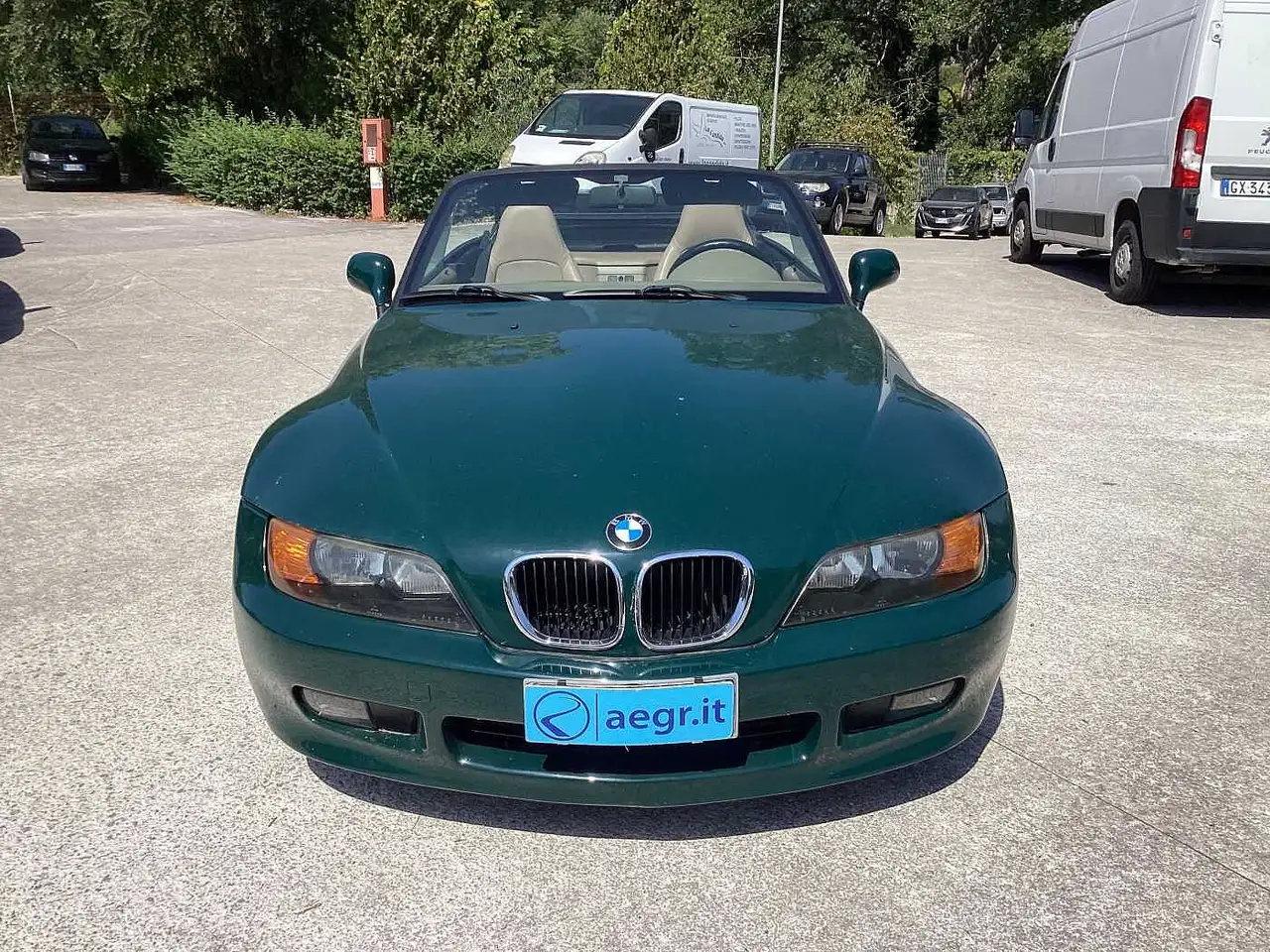 BMW Z3 1.8 cat Roadster, foto 2