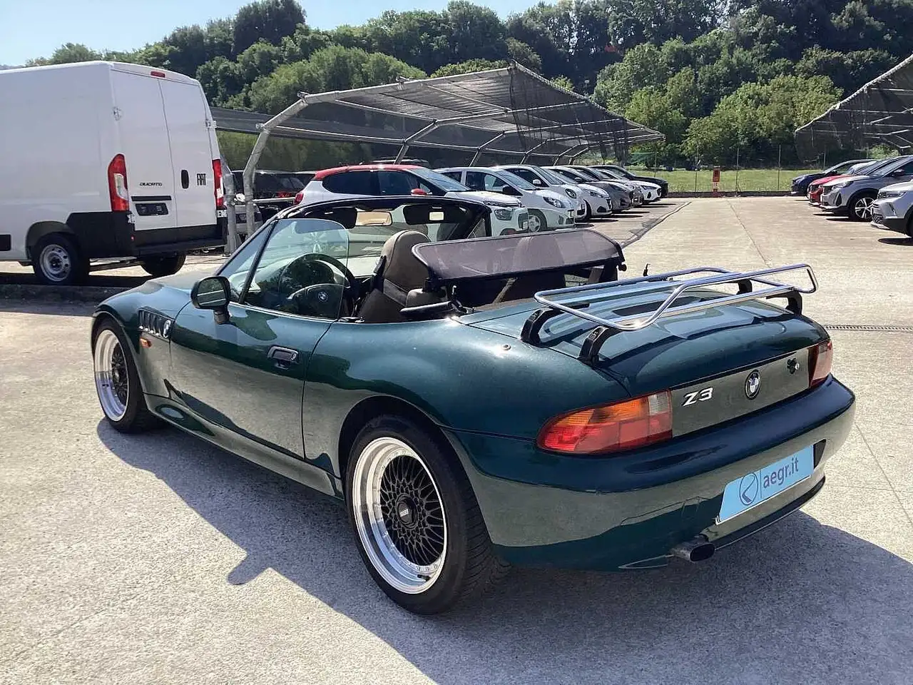 BMW Z3 1.8 cat Roadster, foto 4