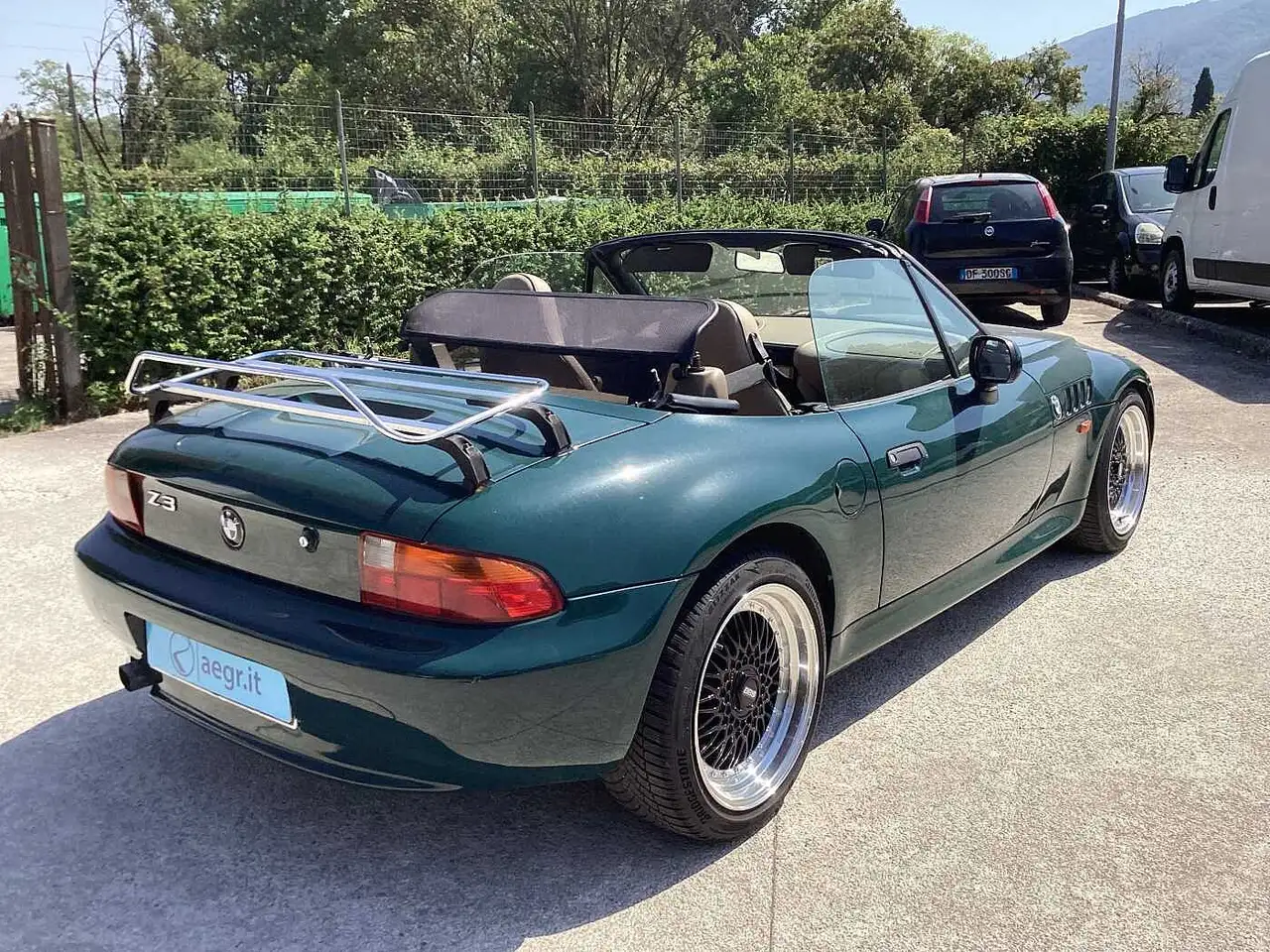 BMW Z3 1.8 cat Roadster, foto 6