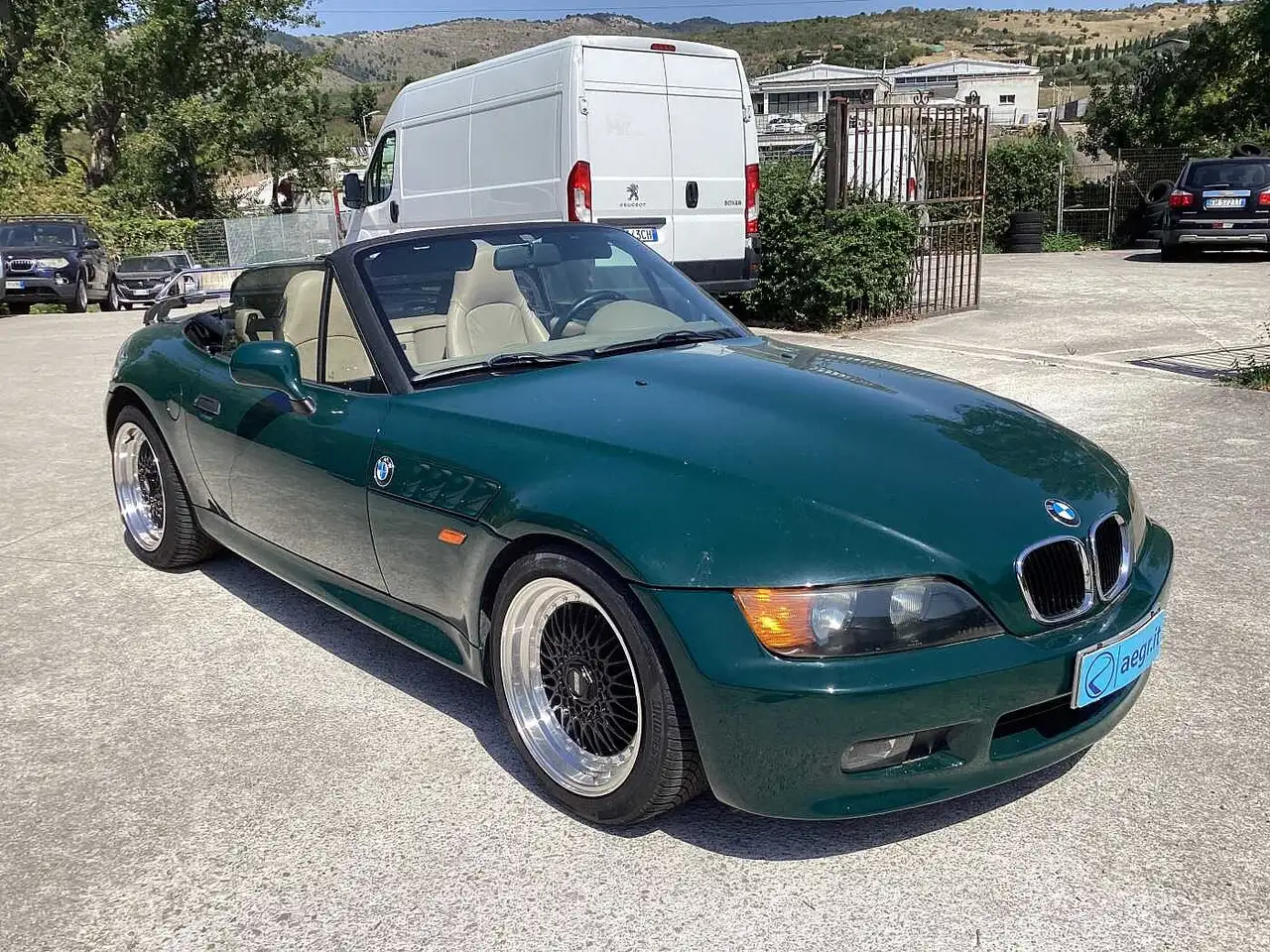 BMW Z3 1.8 cat Roadster, foto 8