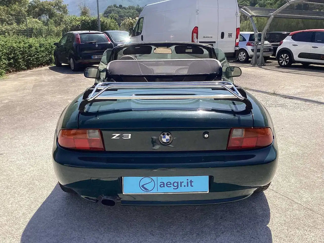 BMW Z3 1.8 cat Roadster, foto 5