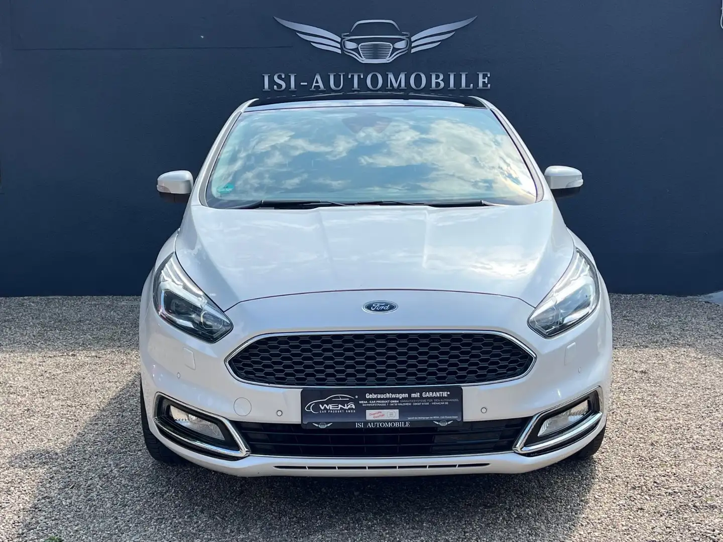 Ford S-Max S-MAX Vignale"Panorama"PDC"AHK"Garantie Weiß - 2