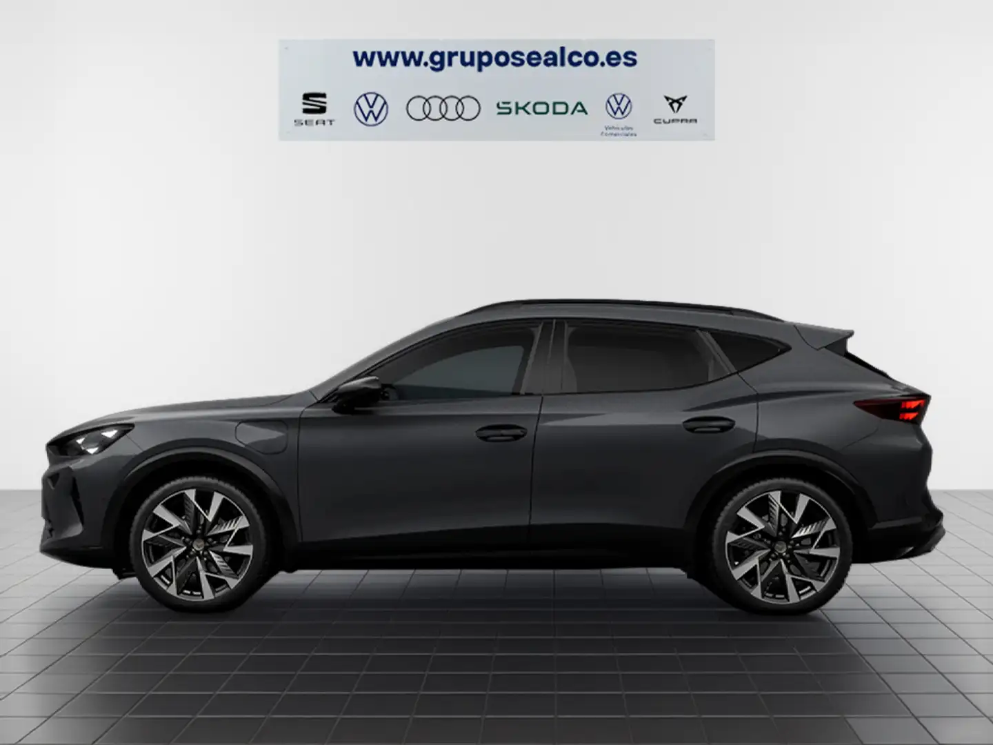 CUPRA Formentor 1.5 e-Hybrid 150 DSG Gris - 2