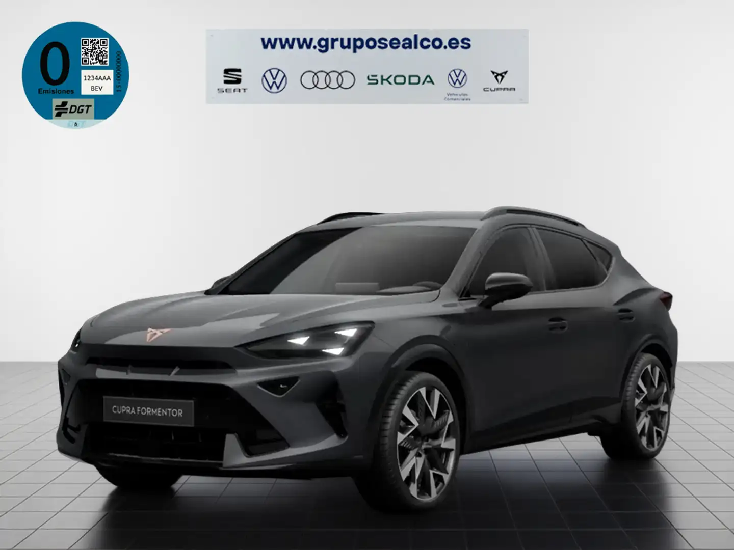 CUPRA Formentor 1.5 e-Hybrid 150 DSG Gris - 1