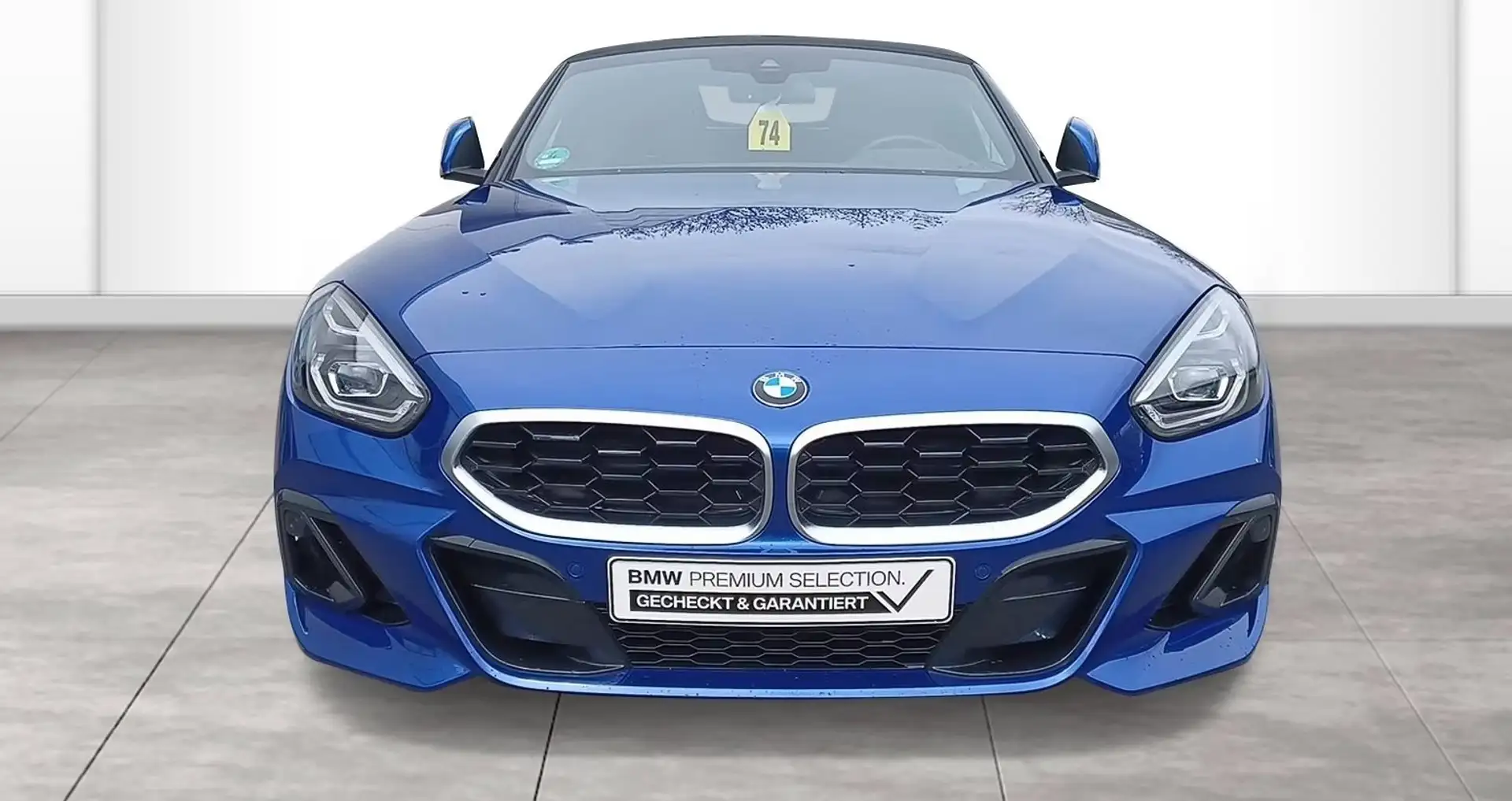 BMW Z4 sDrive20i Msport *AEROPAKET Head-Up LED PELLE** Blu/Azzurro - 2