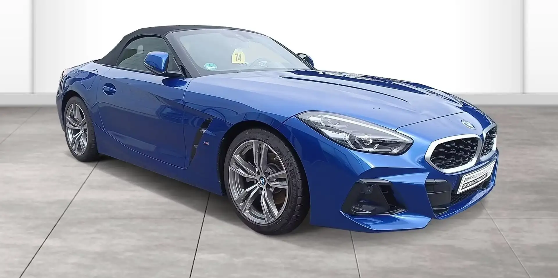 BMW Z4 sDrive20i Msport *AEROPAKET Head-Up LED PELLE** Blu/Azzurro - 1