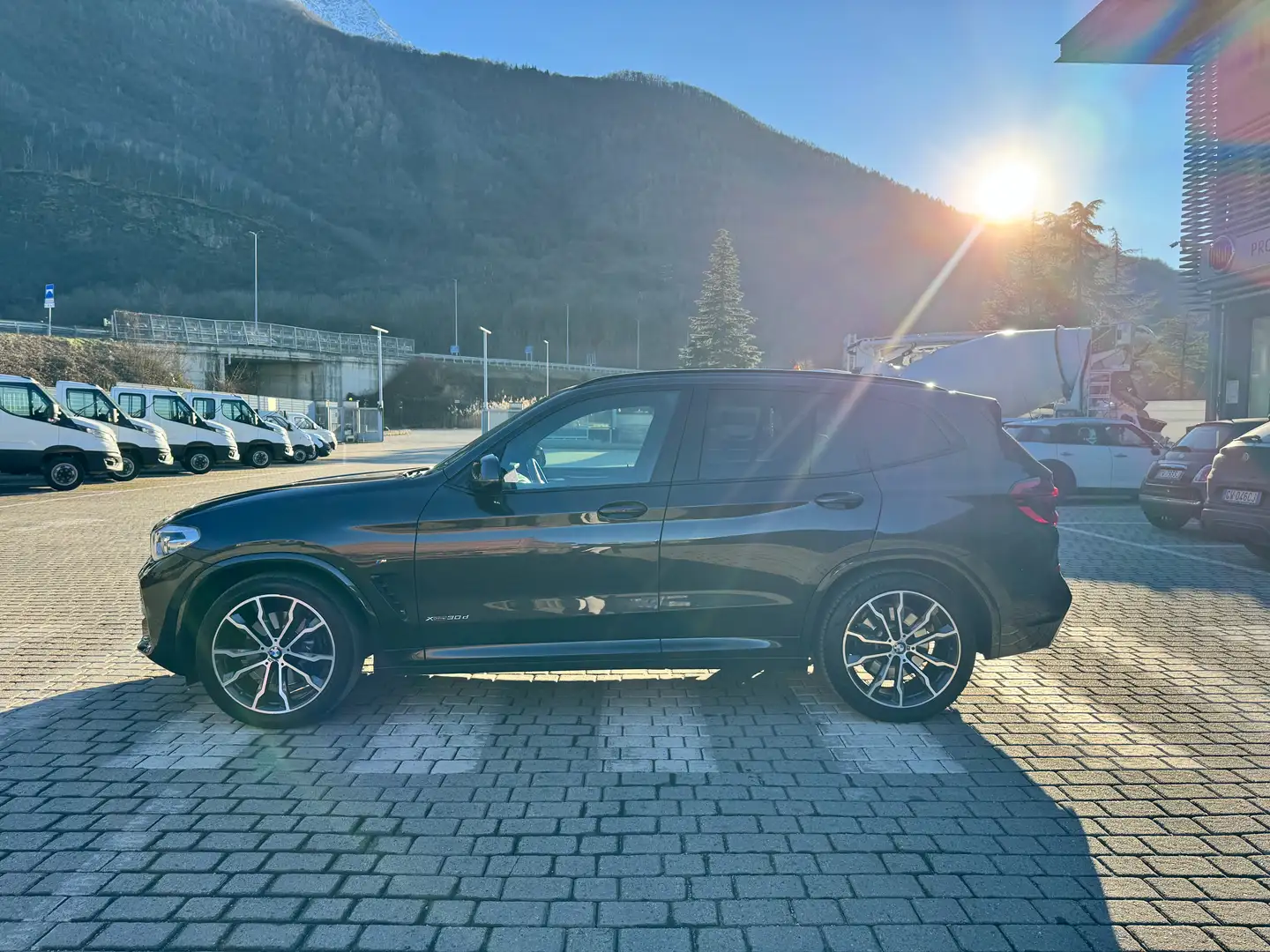 BMW X3 X3 xdrive30d Msport 265cv auto Nero - 2