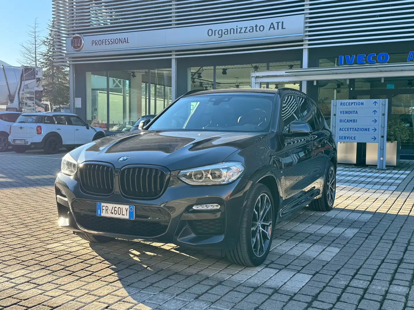BMW X3 X3 xdrive30d Msport 265cv auto Nero - 1