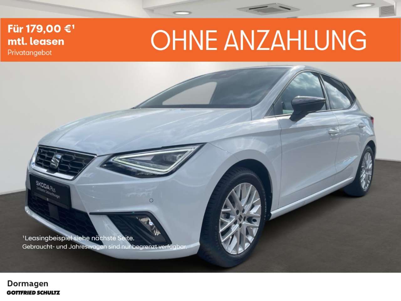 Seat Ibiza 2025 — 1 0 TSI DSG Navi Kamera Sitzheizung FR