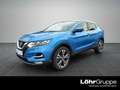 Nissan Qashqai N-Connecta *360°KAMERA*NAVI* Bleu - thumbnail 1