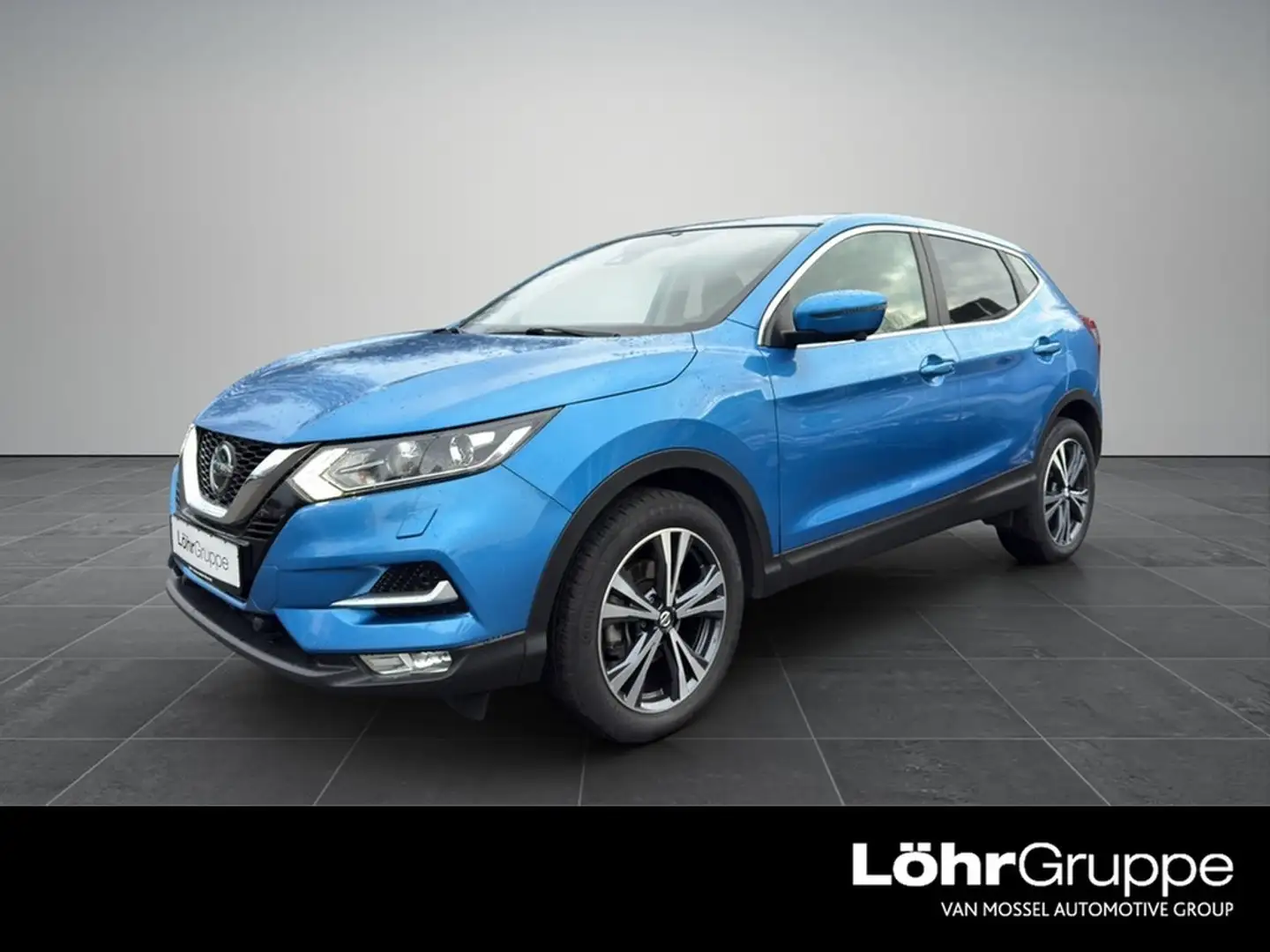 Nissan Qashqai N-Connecta *360°KAMERA*NAVI* Bleu - 1