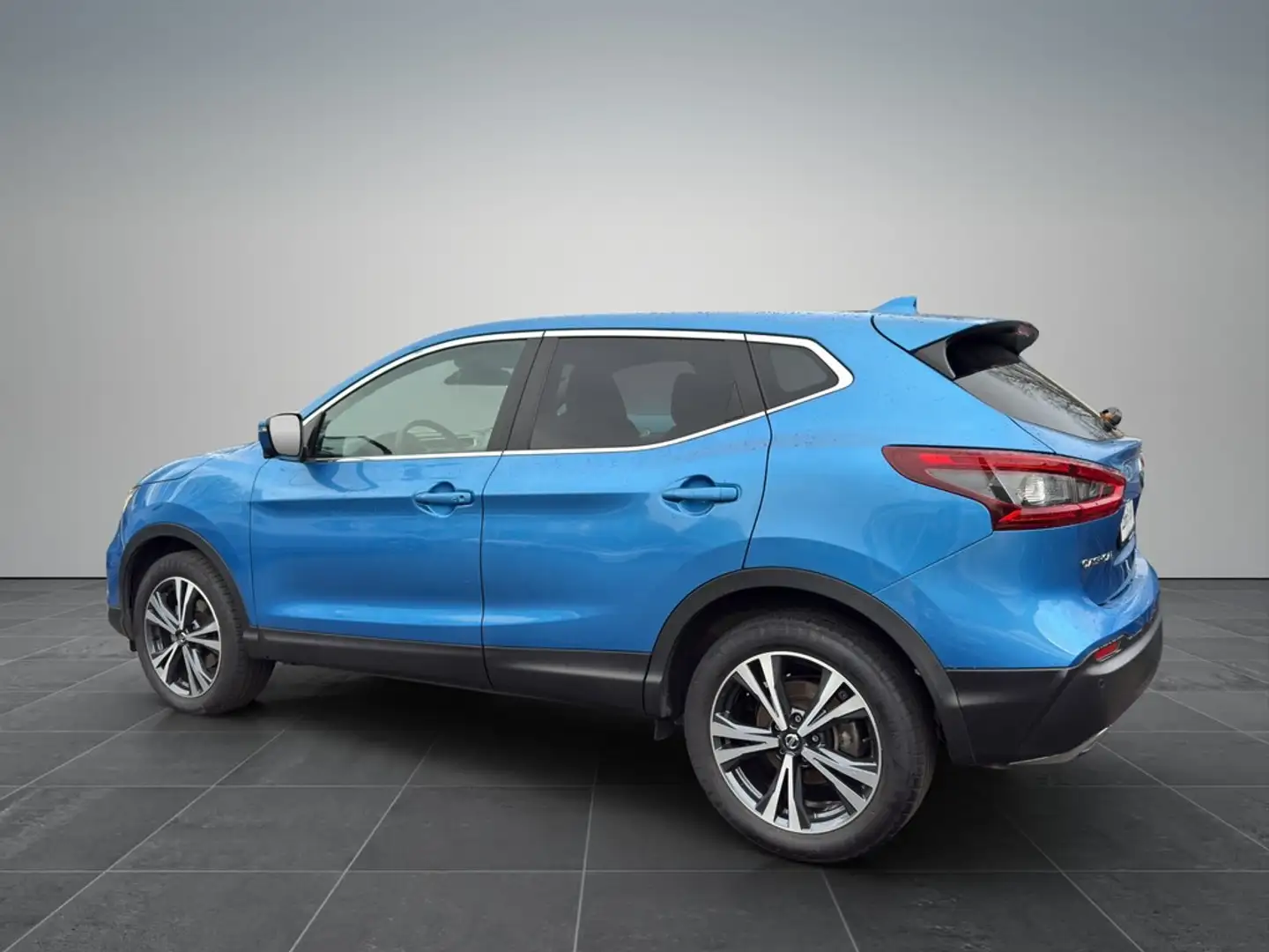 Nissan Qashqai N-Connecta *360°KAMERA*NAVI* Bleu - 2