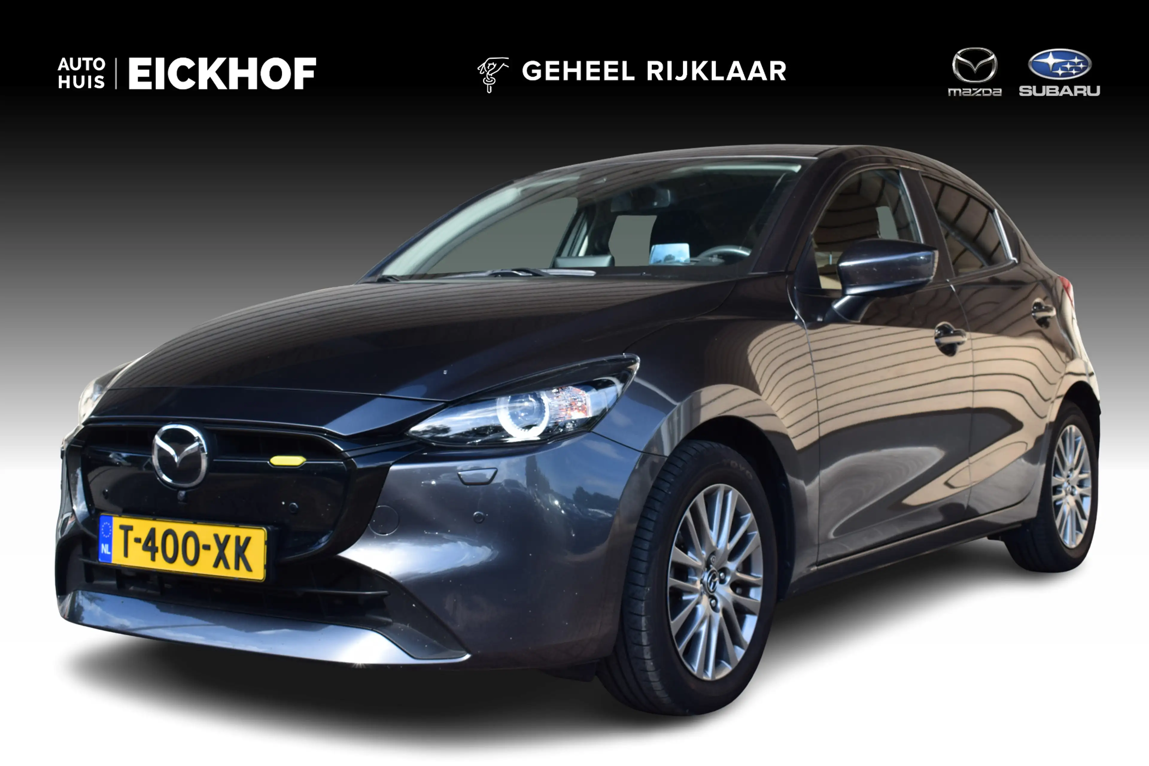 Mazda 2 1.5 e-SkyActiv-G 90 Exclusive-Line -Driver Assista