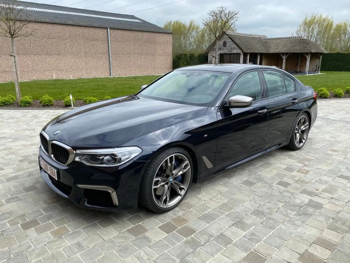 BMW M550 M550i xDrive - Full option - Perfecte staat Blue - 1