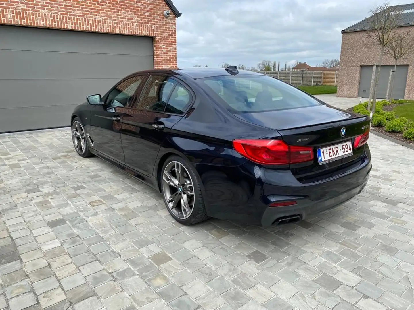 BMW M550 M550i xDrive - Full option - Perfecte staat Niebieski - 2