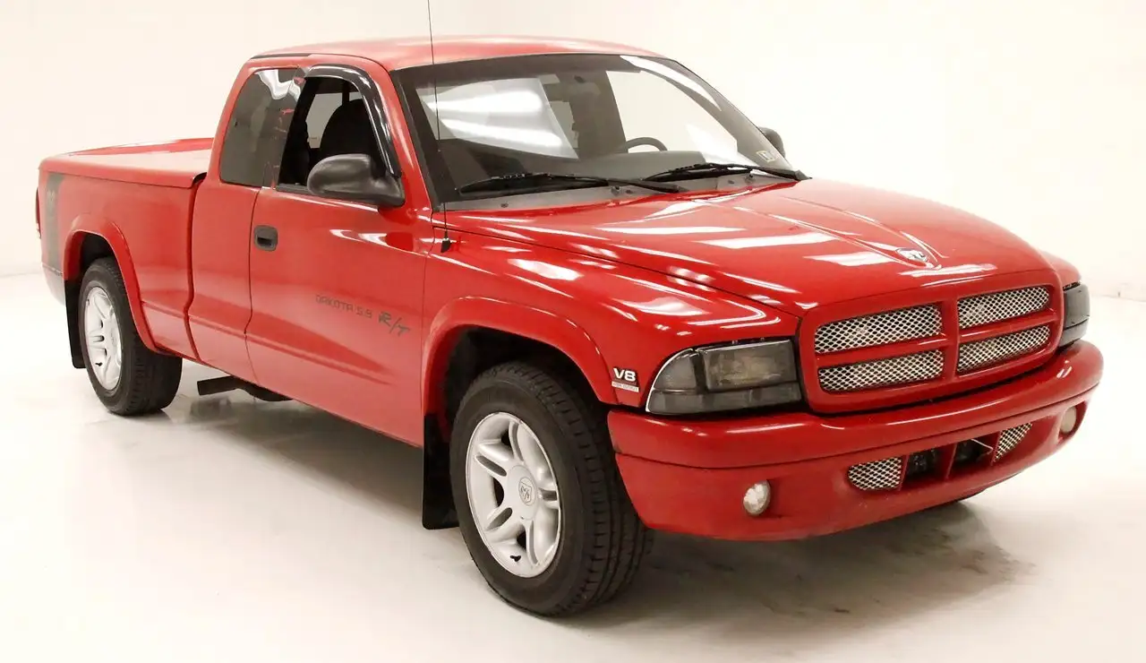 Dodge Dakota Club Cab Pickup, foto 6