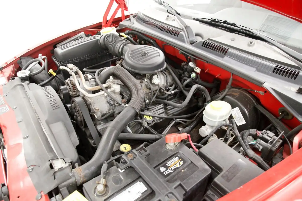Dodge Dakota Club Cab Pickup, foto 10