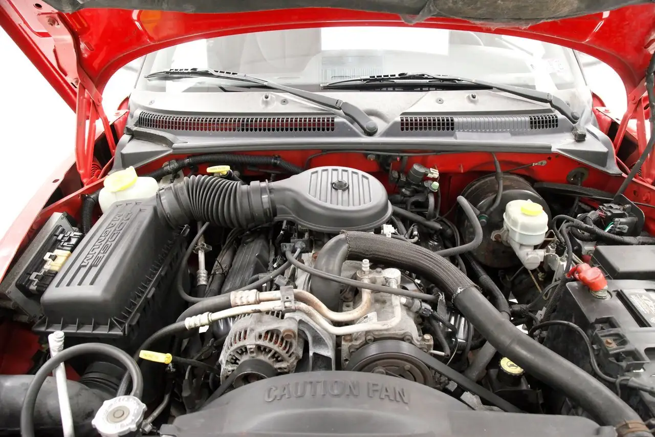 Dodge Dakota Club Cab Pickup, foto 9