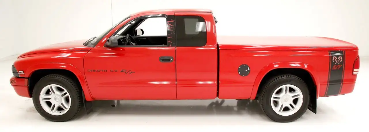 Dodge Dakota Club Cab Pickup, foto 2