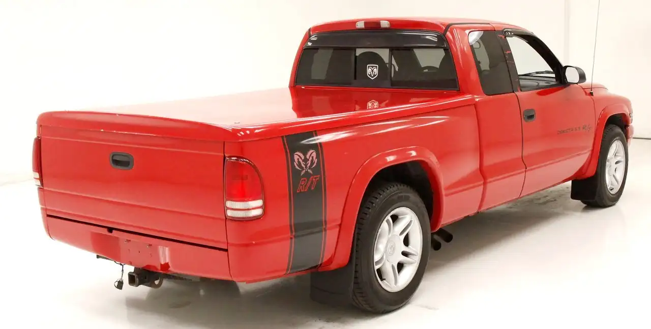 Dodge Dakota Club Cab Pickup, foto 5