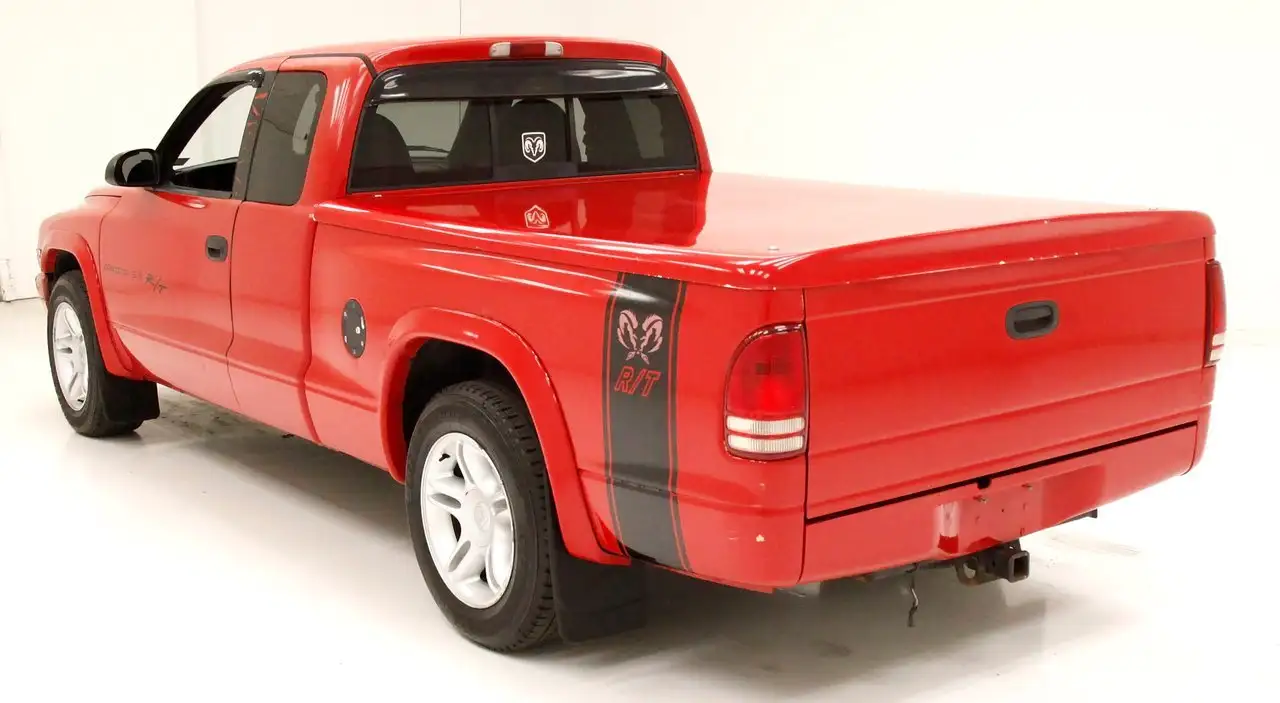 Dodge Dakota Club Cab Pickup, foto 3