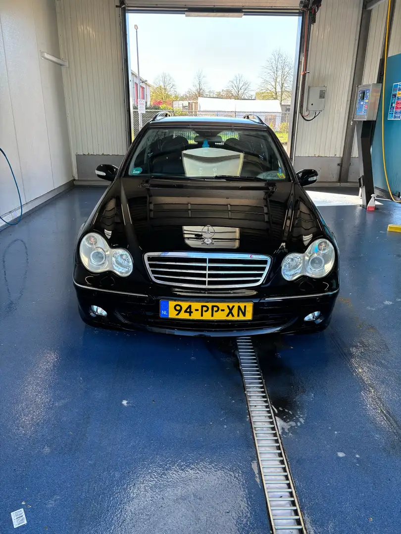 Mercedes-Benz C 200 K. Avantgarde Zwart - 1