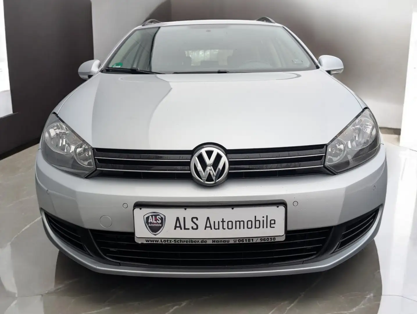 Volkswagen Golf Variant Comfortline"Automatik"AHK abn,"TÜV 6/2026" Silber - 2