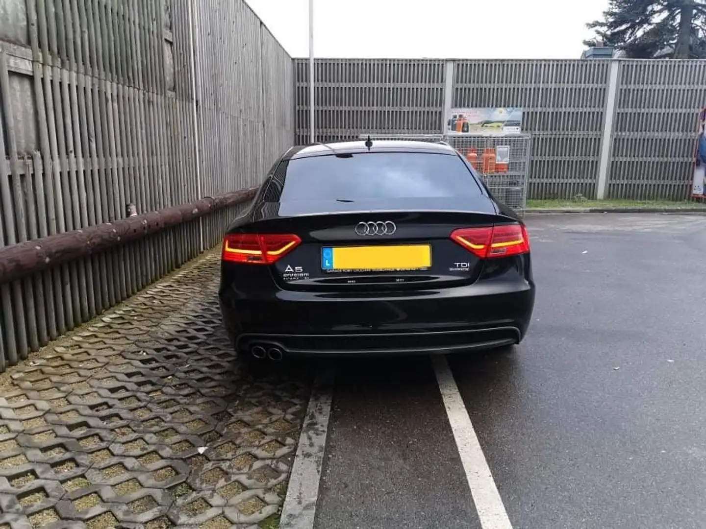Audi A5 2.0 TDI Sportback quattro DPF S tronic Noir - 2