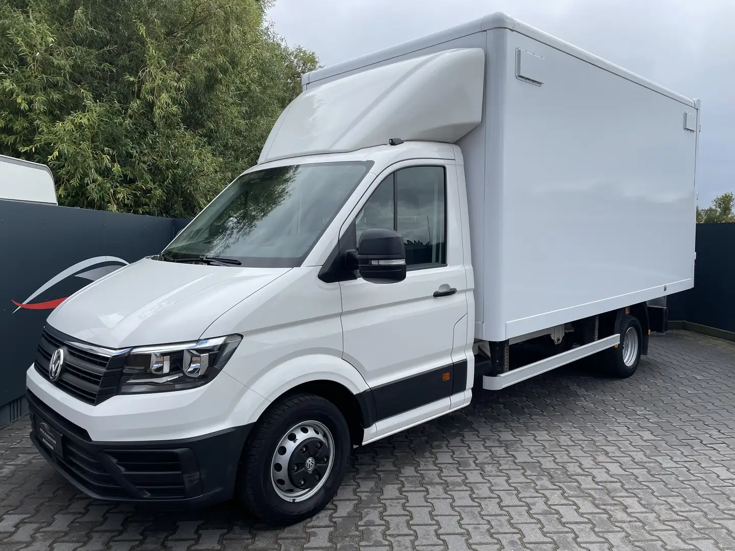 Volkswagen Crafter 50 lang, Koffer, 3,5 t, Standheizung Weiß - 1