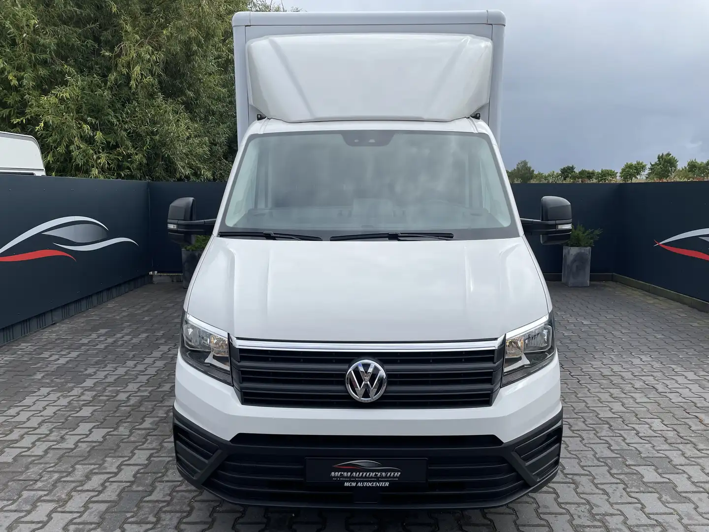 Volkswagen Crafter 50 lang, Koffer, 3,5 t, Standheizung Weiß - 2