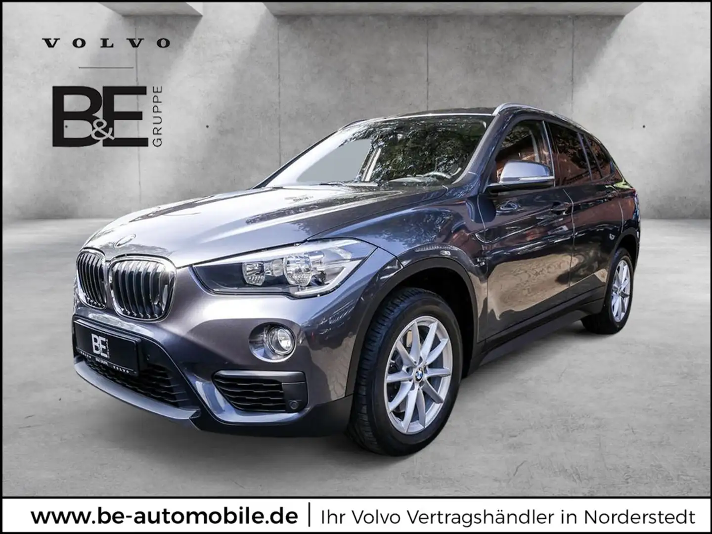 BMW X1 xDrive 20iA Advantage PDC SHZ LEDER NAVI Grijs - 1