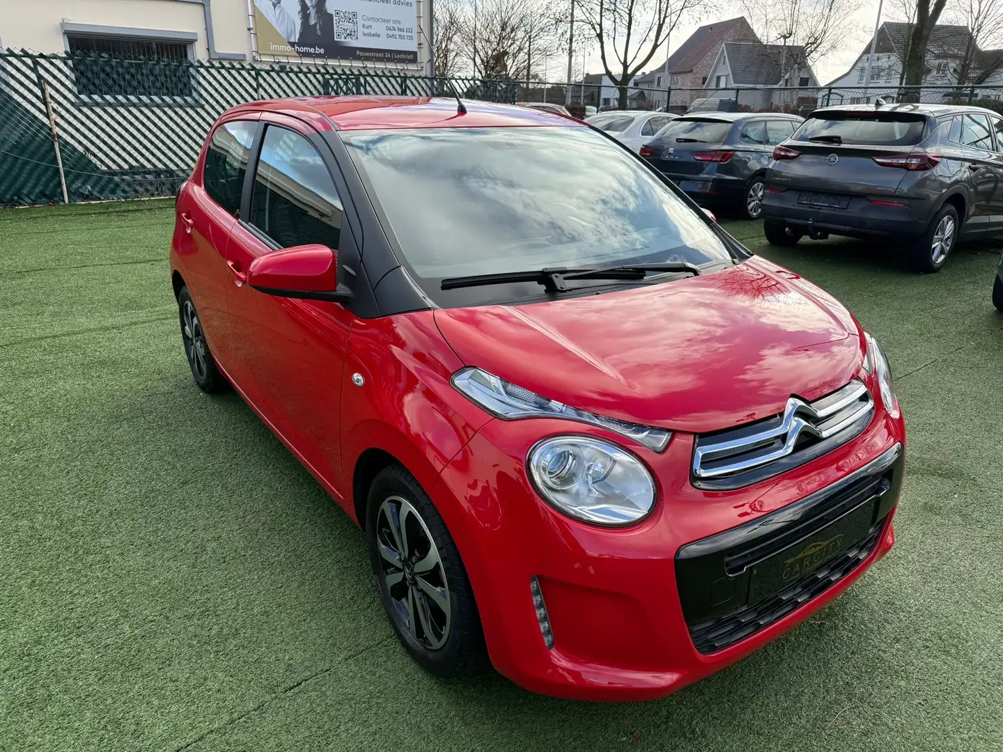 Citroen C1 1.0 VTi Shine°CAMERA°CRUISE CONTROL Rouge - 1