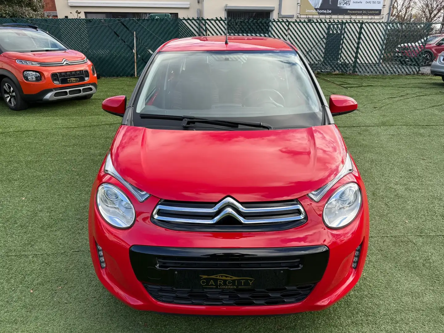 Citroen C1 1.0 VTi Shine°CAMERA°CRUISE CONTROL Rouge - 2